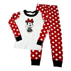 Hanna Andersson Disney Minnie Mouse PJ Set Size 5
